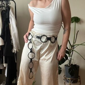 SOLD 70’s Black Belt